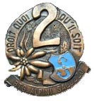 Distintivo del Battaglione Saluzzo